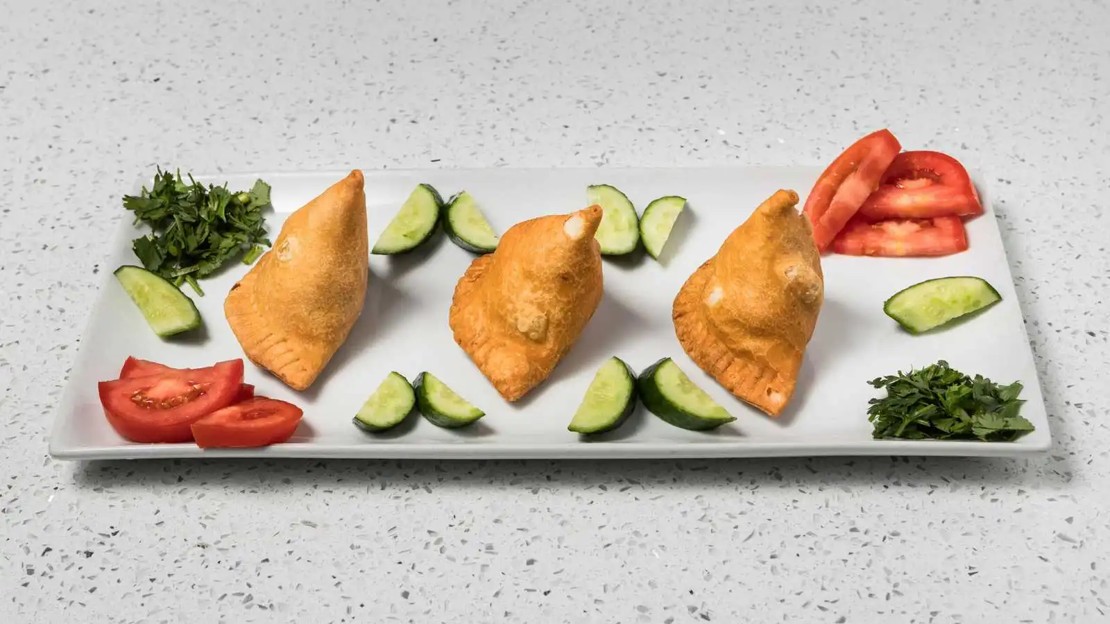 Chicken Samosa at Original Shawarma Calgary